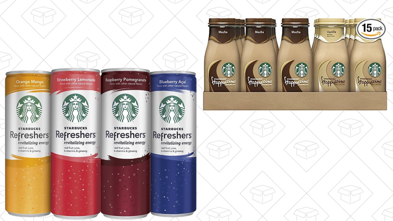 20% off Starbucks drinks. Discount shown at checkout.